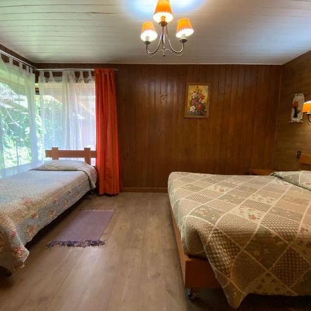 Hostal El Nogal プコン エクステリア 写真