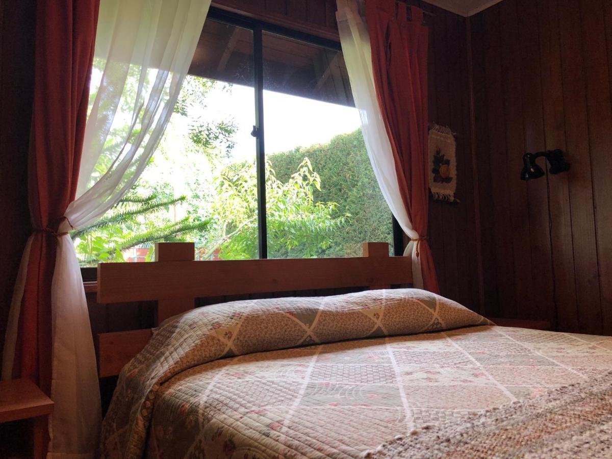 Hostal El Nogal プコン エクステリア 写真