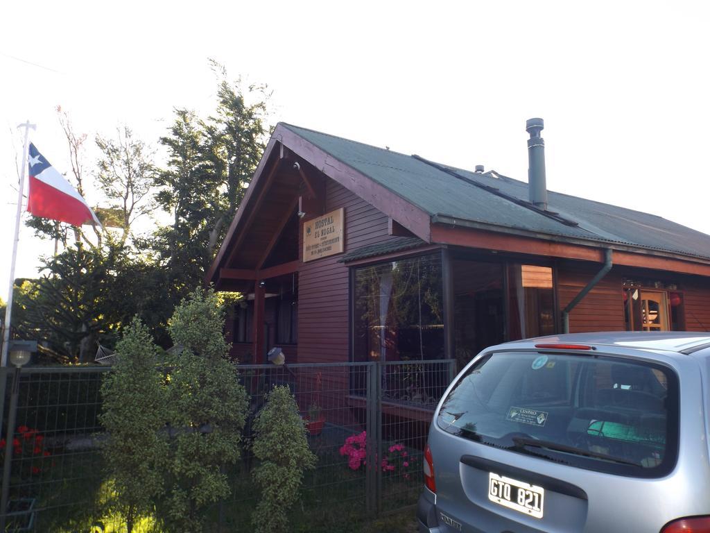 Hostal El Nogal プコン エクステリア 写真