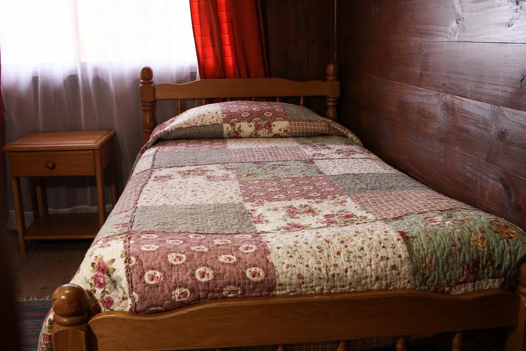 Hostal El Nogal プコン エクステリア 写真