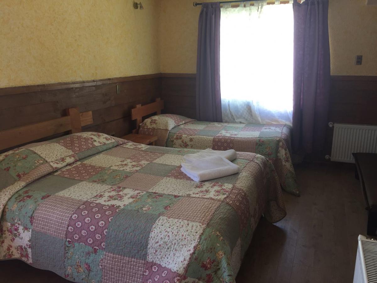 Hostal El Nogal プコン エクステリア 写真