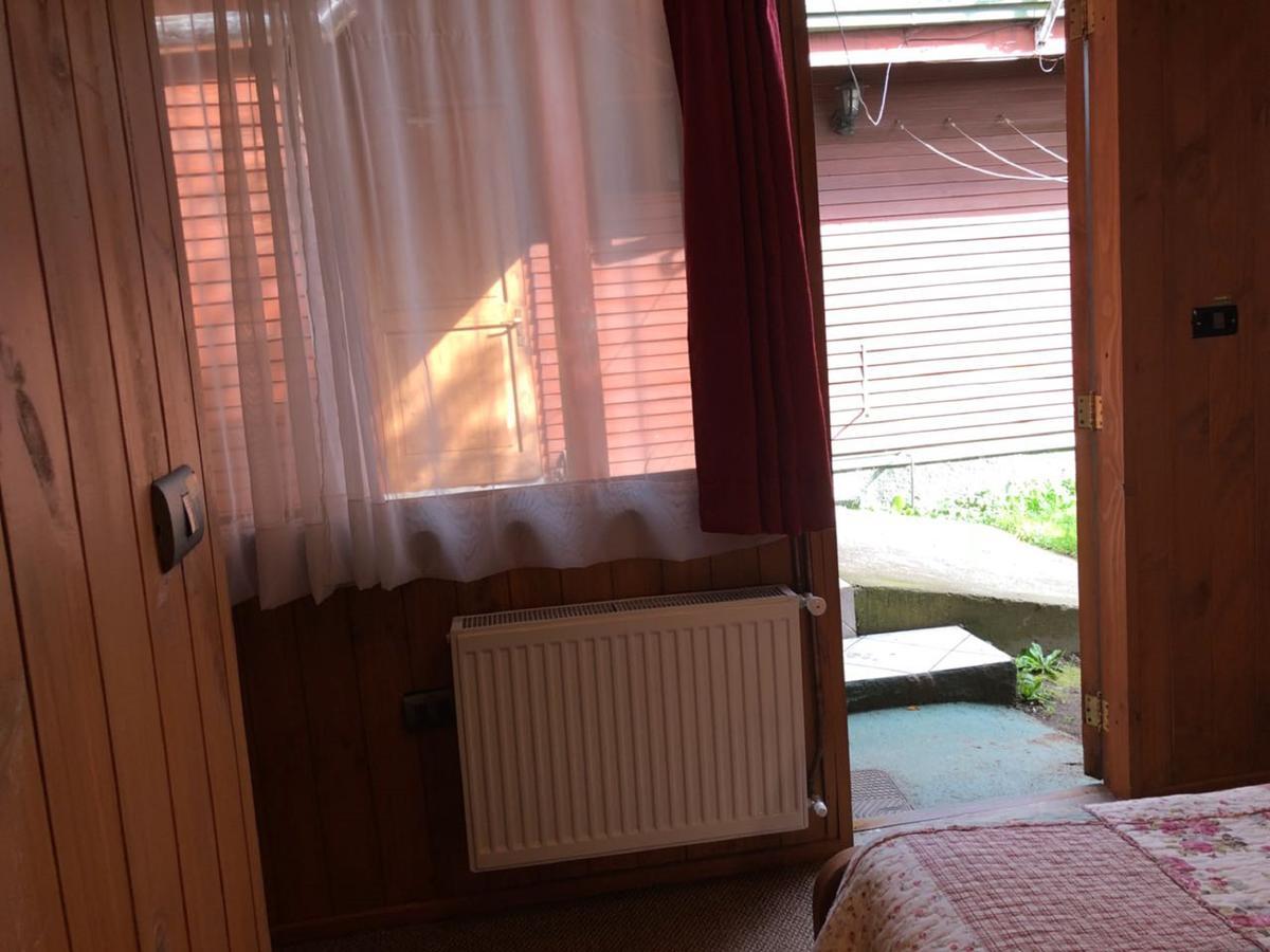 Hostal El Nogal プコン エクステリア 写真